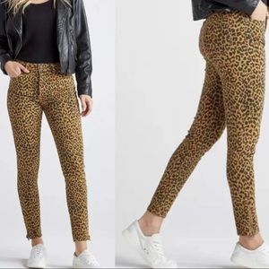 LuckyBrand High Rise Bridgette slim Jean